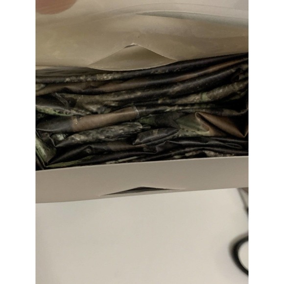 Stearns Men’s Old New Stock PVC Nylon 2 Piece Waterproof Camo Rain Suit Size ML - Picture 11 of 11